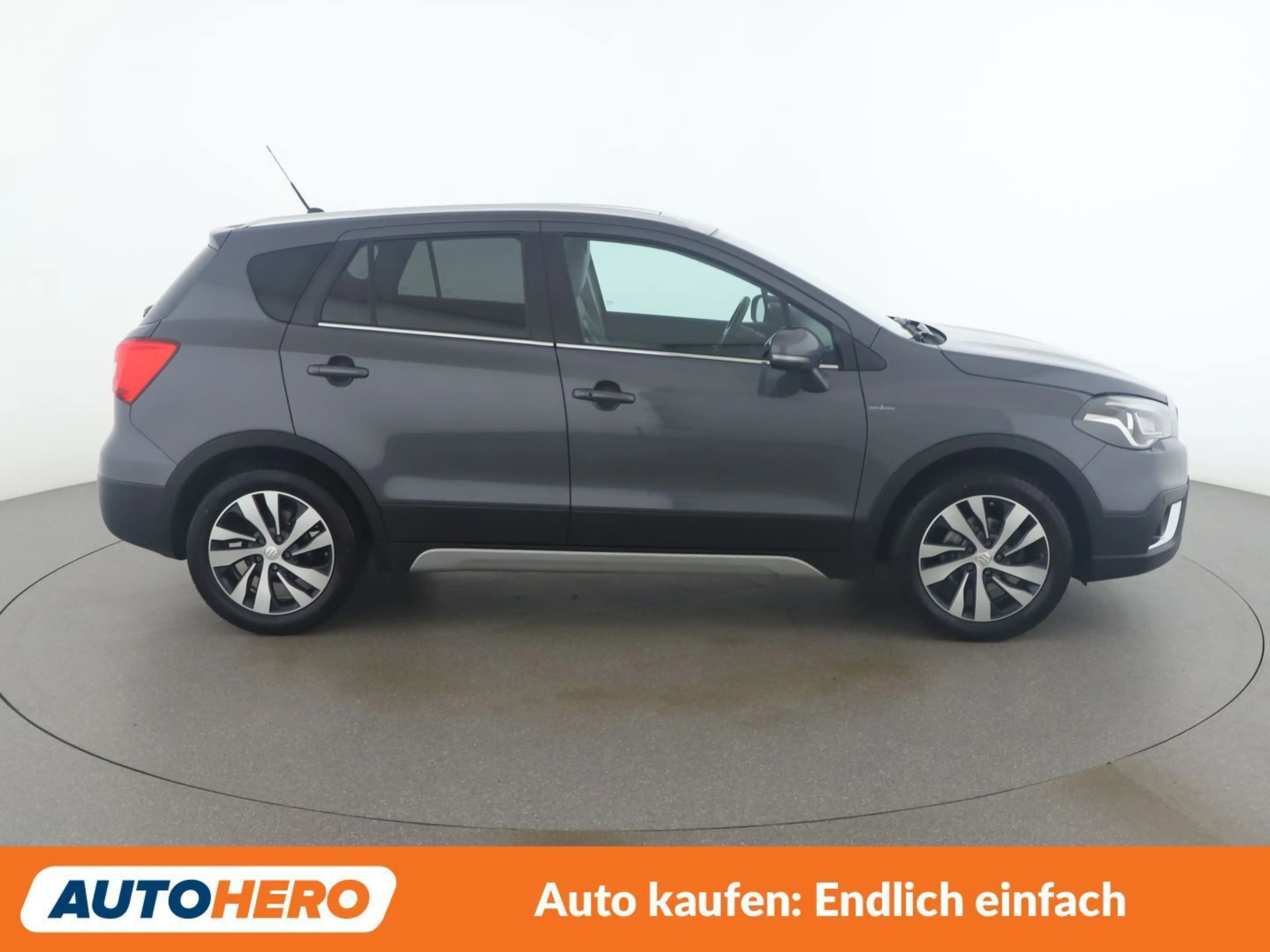Suzuki SX4 S-Cross 1.4 BoosterJet Mild-Hybrid Comfort — photo 7