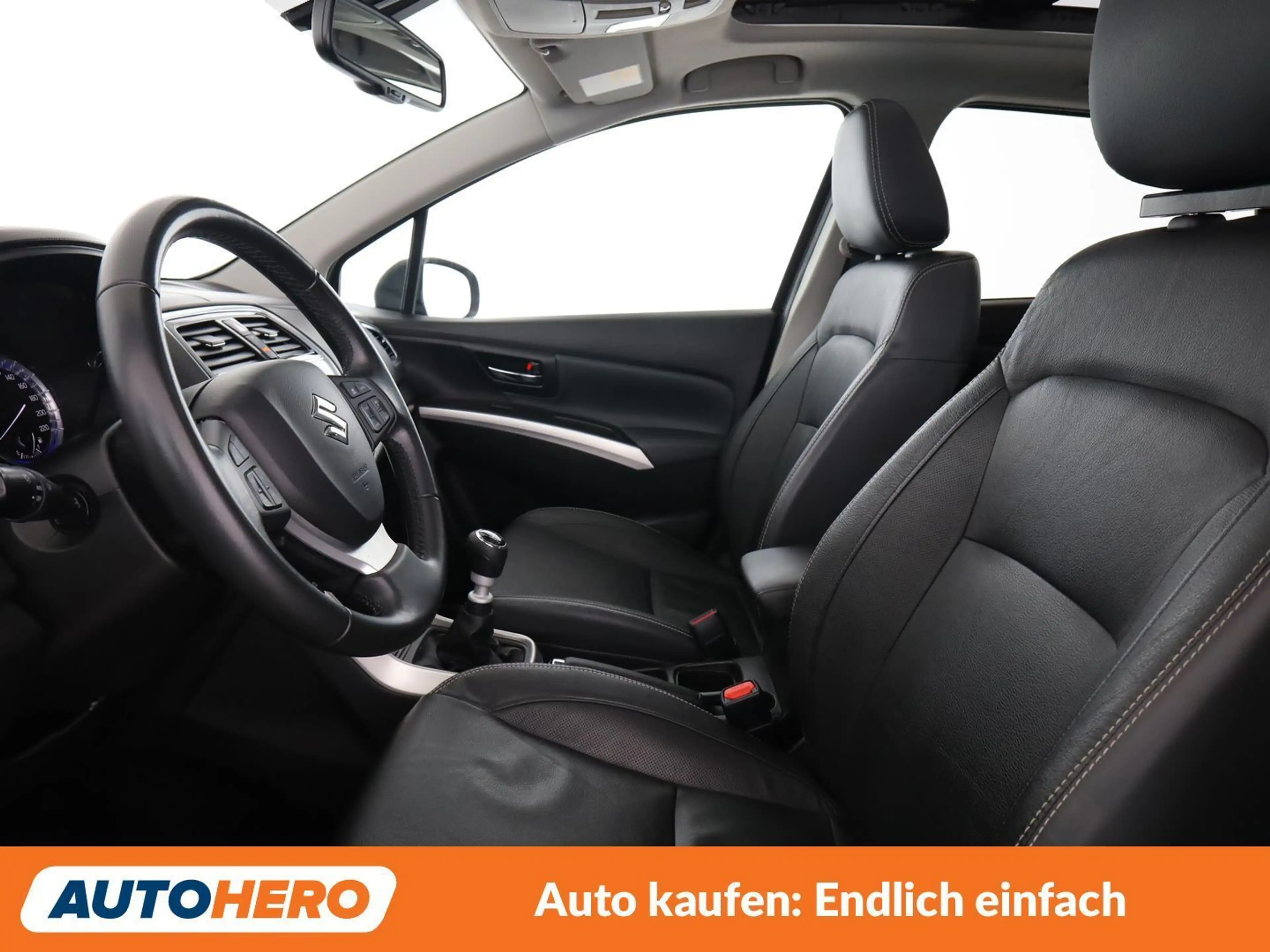 Suzuki SX4 S-Cross 1.4 BoosterJet Mild-Hybrid Comfort — photo 10