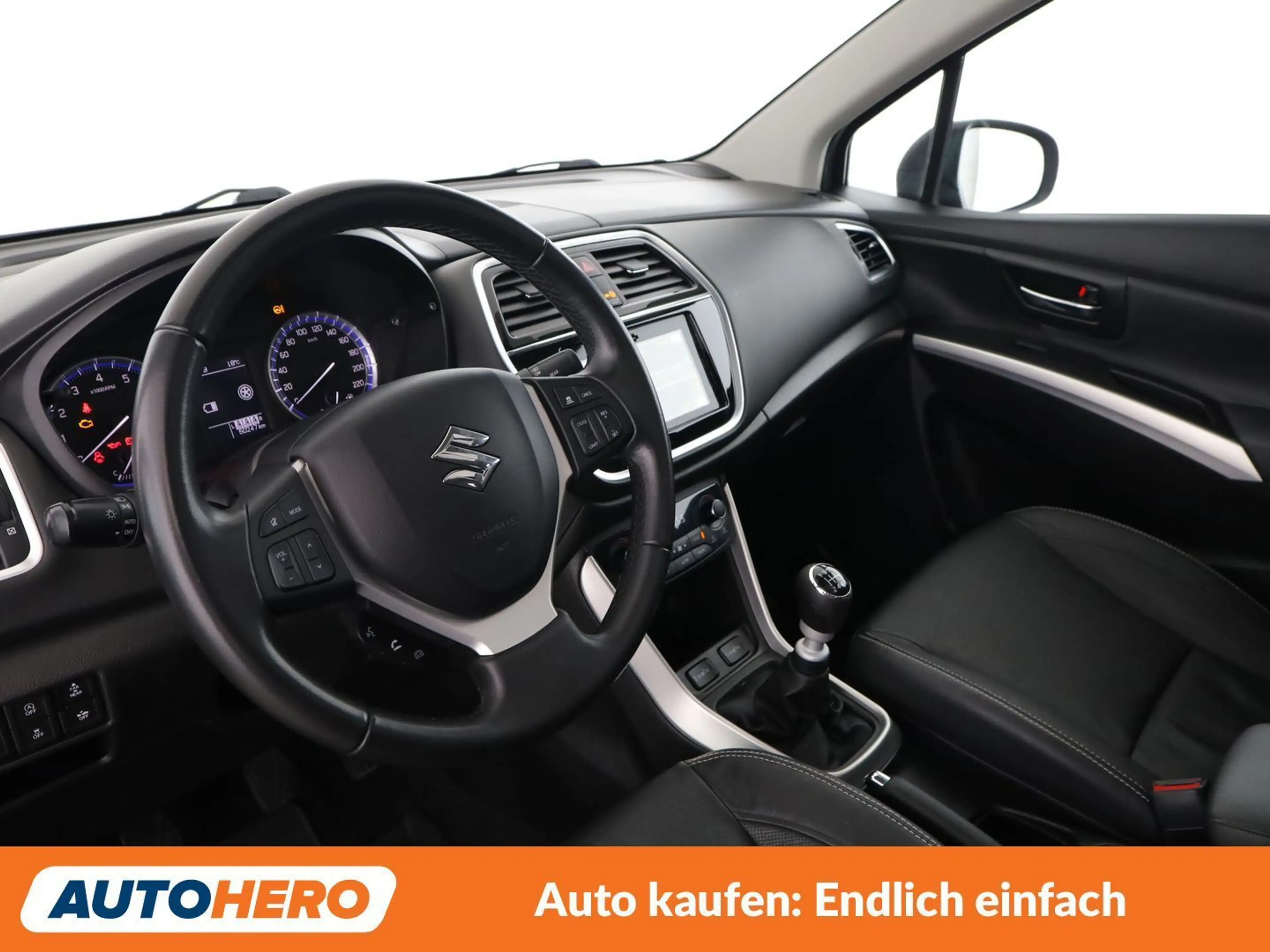Suzuki SX4 S-Cross 1.4 BoosterJet Mild-Hybrid Comfort — photo 11