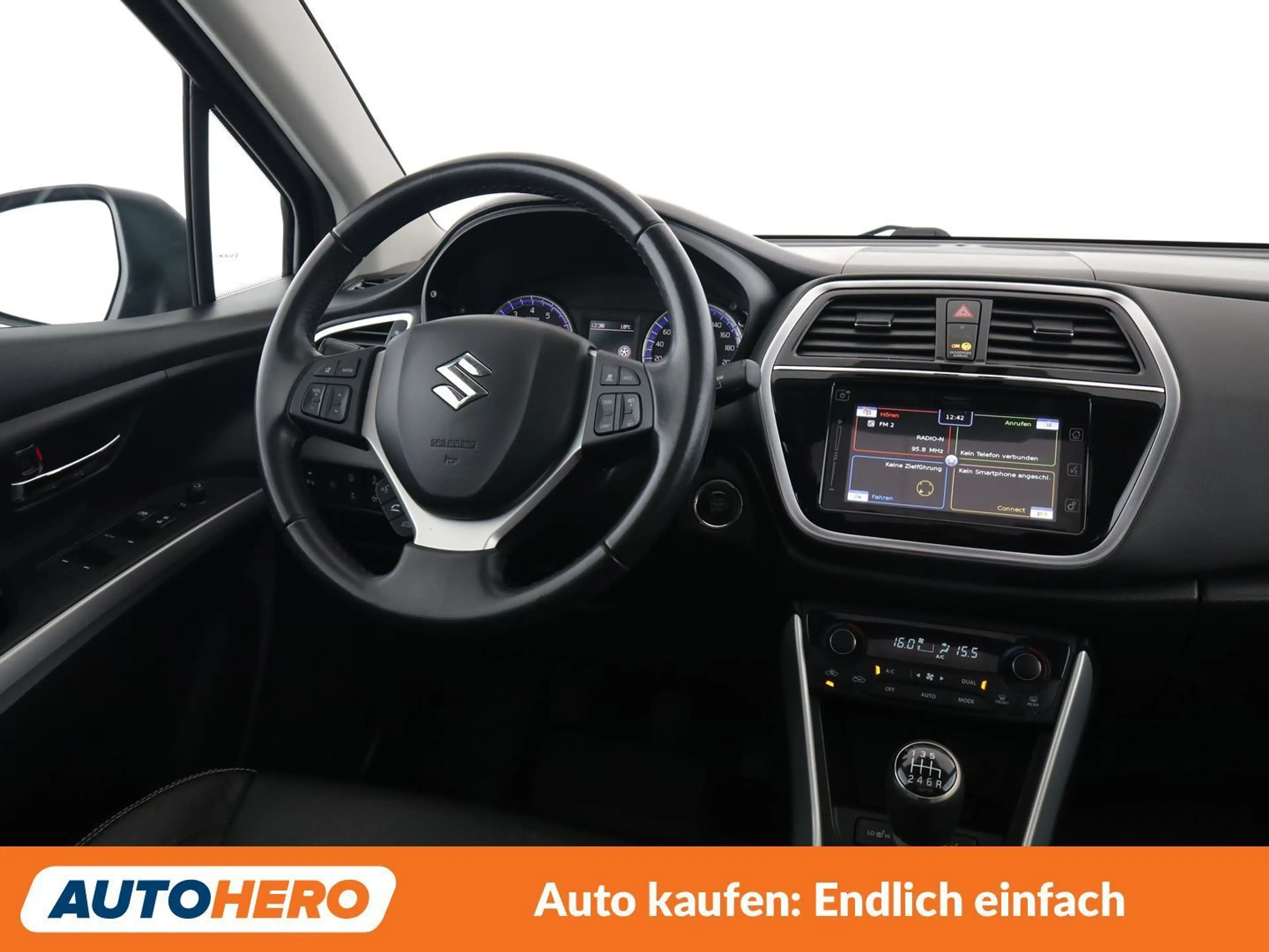 Suzuki SX4 S-Cross 1.4 BoosterJet Mild-Hybrid Comfort — photo 13