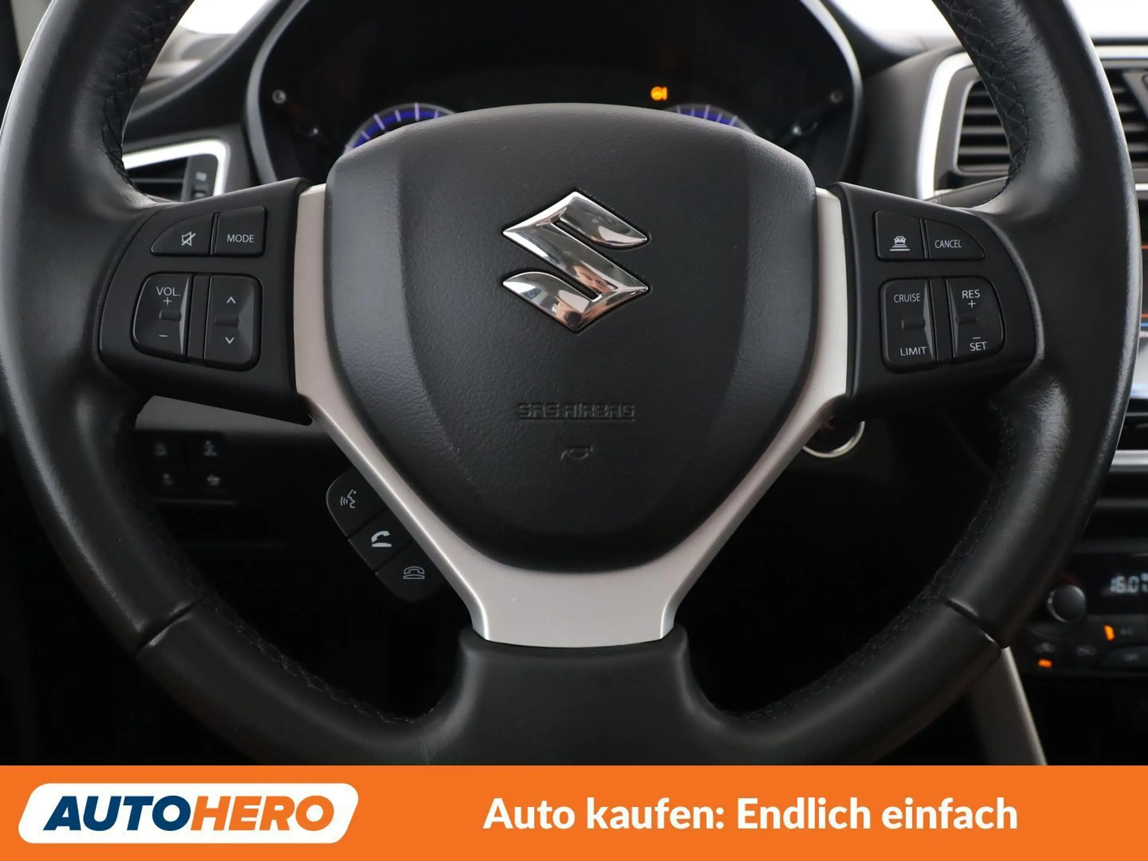 Suzuki SX4 S-Cross 1.4 BoosterJet Mild-Hybrid Comfort — photo 19