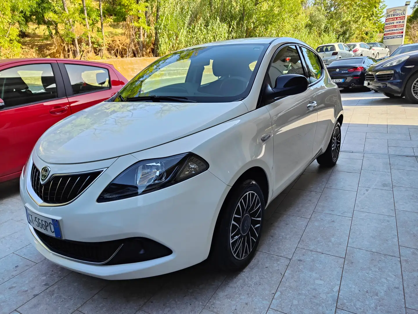 Lancia Ypsilon Ypsilon III 2021 1.0 firefly hybrid Platino Blanco - 1