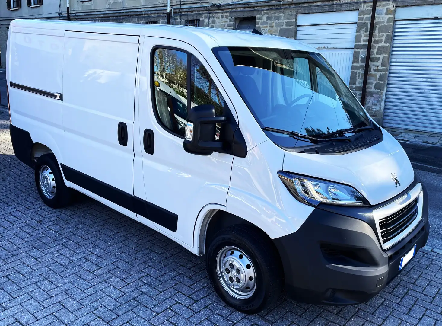 Peugeot Boxer 2.2 Hdi L1H1 Passo Corto Tetto Basso Euro6// L1 H1 Alb - 1
