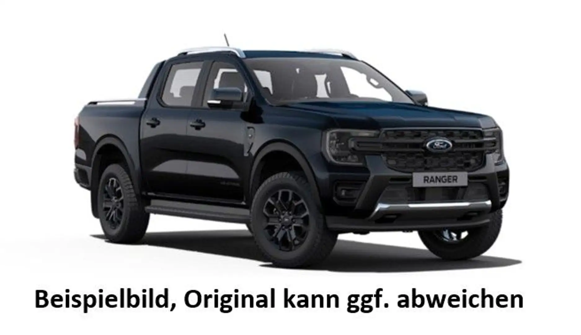 Ford Ranger 3.0 V6 Wildtrak e-4WD*Tech 46/HARDTOP/STH Schwarz - 1
