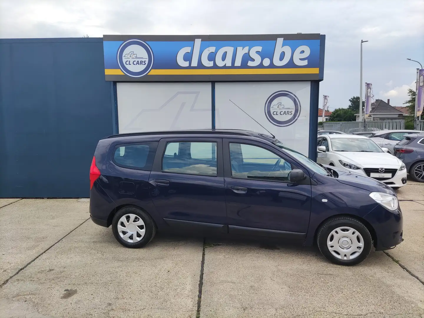 Dacia Lodgy Lodgy Blue dCi/Euro6/7pl/Airco/Bluetooth/Pdc/Trekh Синій - 2