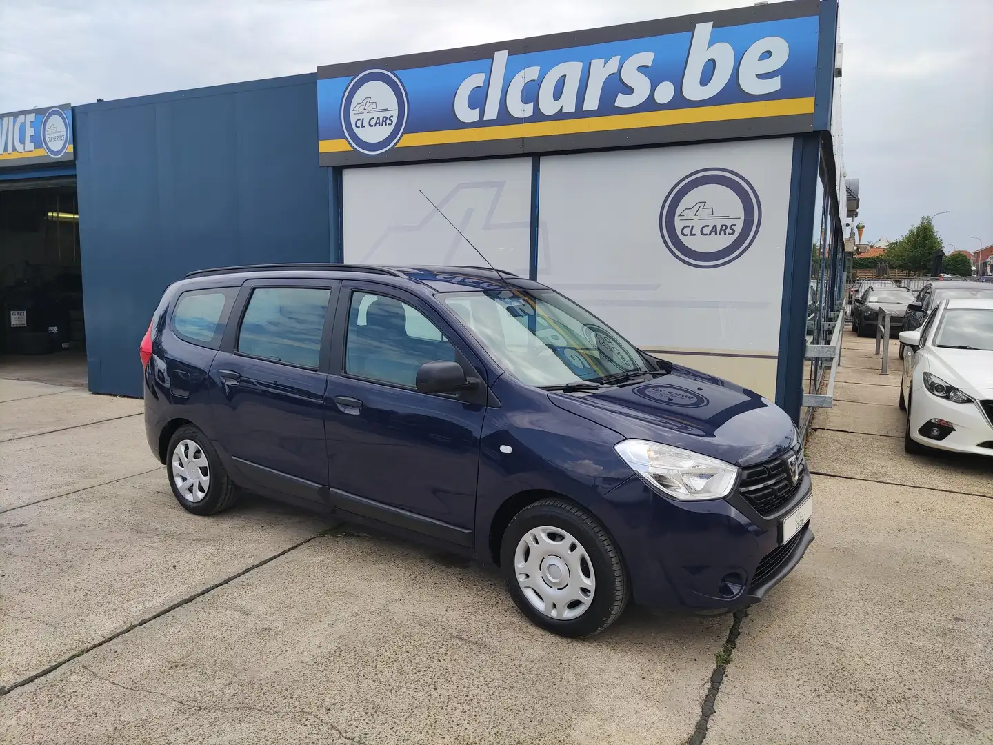 Dacia Lodgy Lodgy Blue dCi/Euro6/7pl/Airco/Bluetooth/Pdc/Trekh Синій - 1