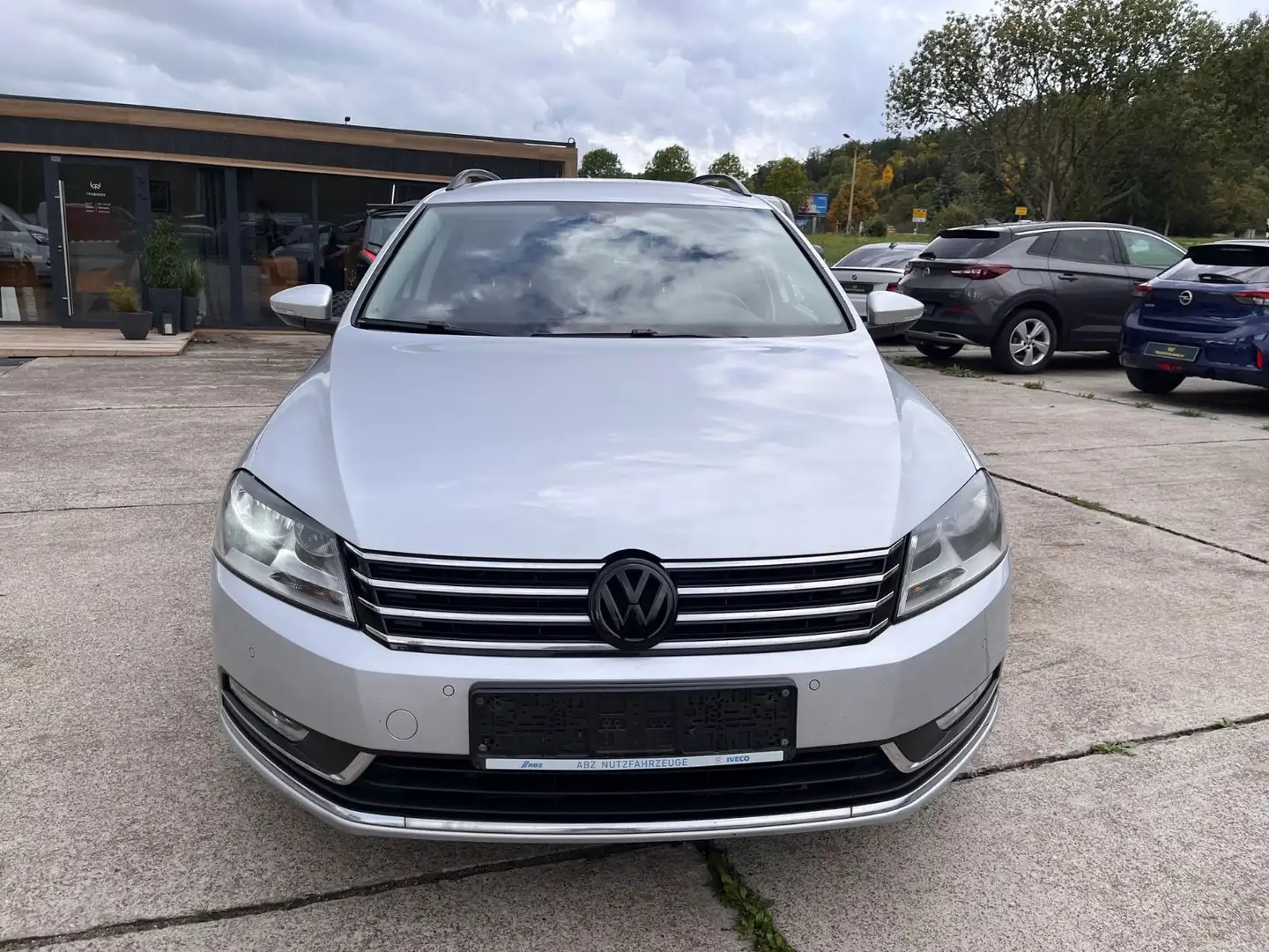Volkswagen Passat Variant Comfortline BlueMotion Silber - 2