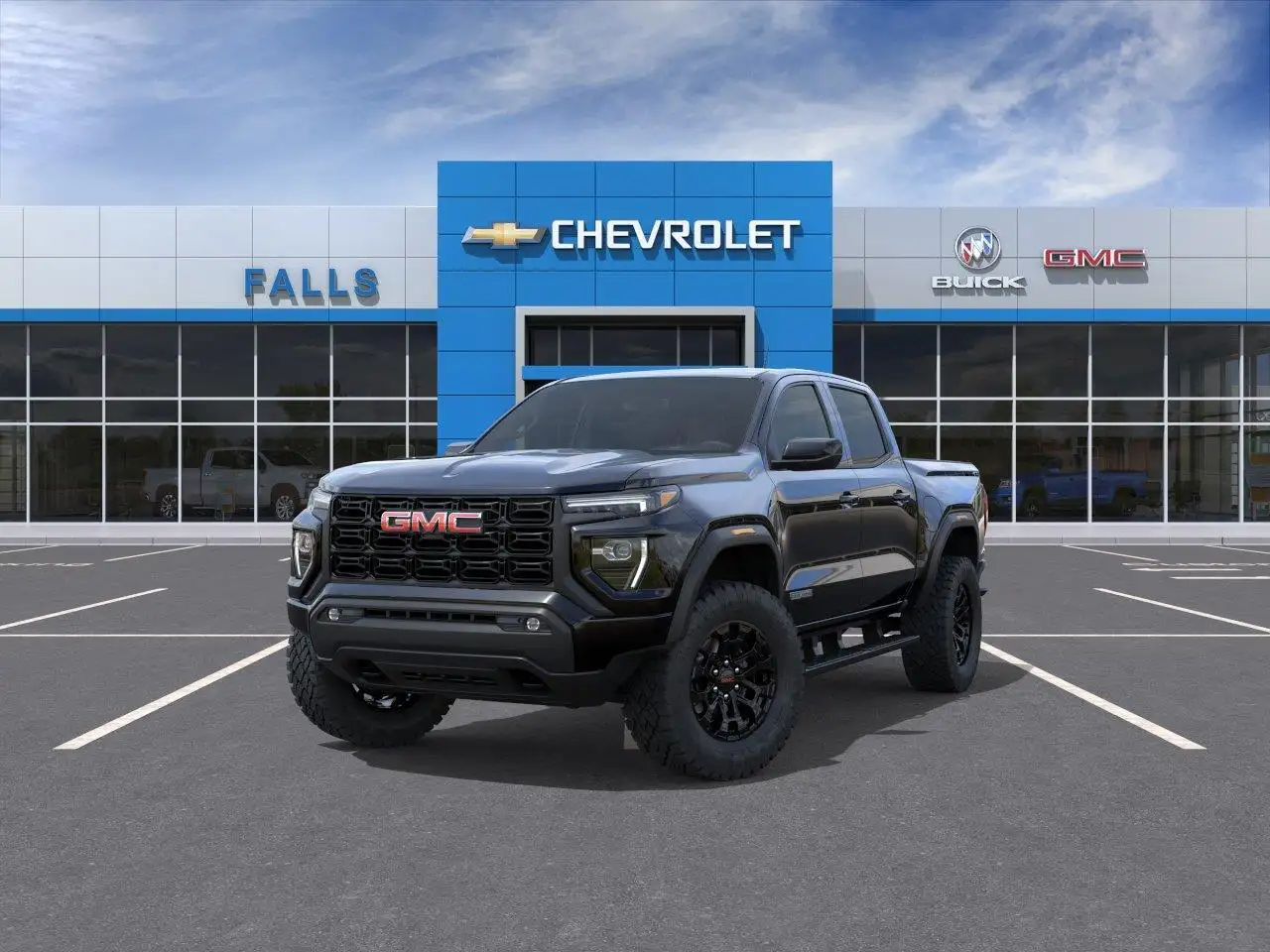 GMC Canyon снимка GMC Canyon