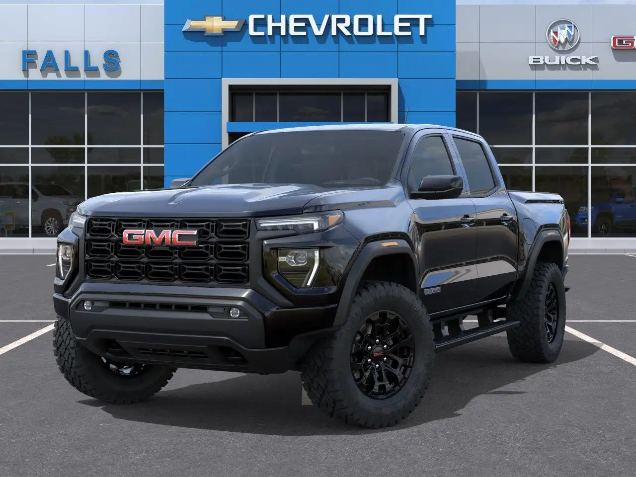 GMC Canyon снимка GMC Canyon