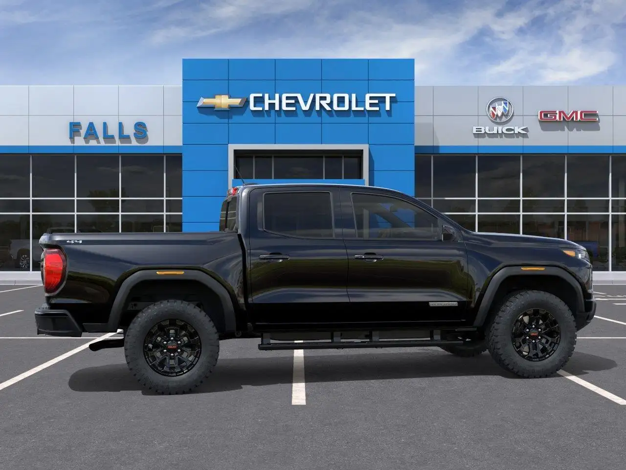 GMC Canyon снимка GMC Canyon