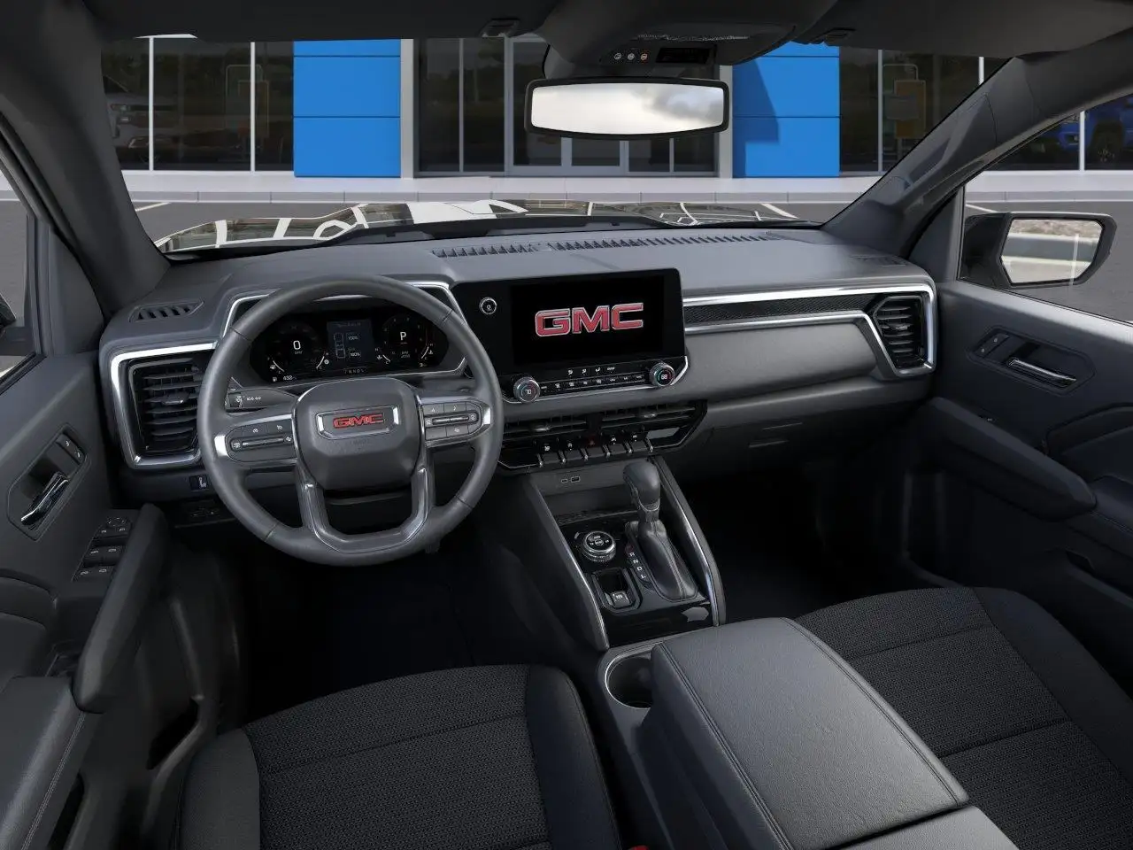 GMC Canyon снимка GMC Canyon