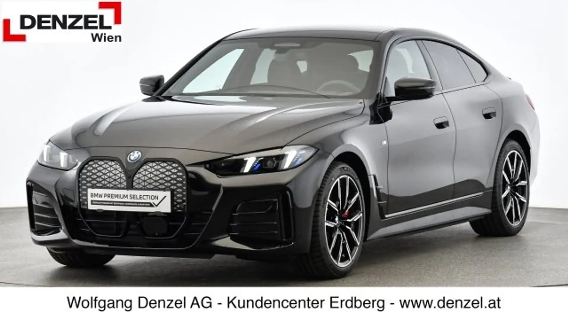 BMW i4 eDrive35 Gran Coupe G26 HA0 Schwarz - 1