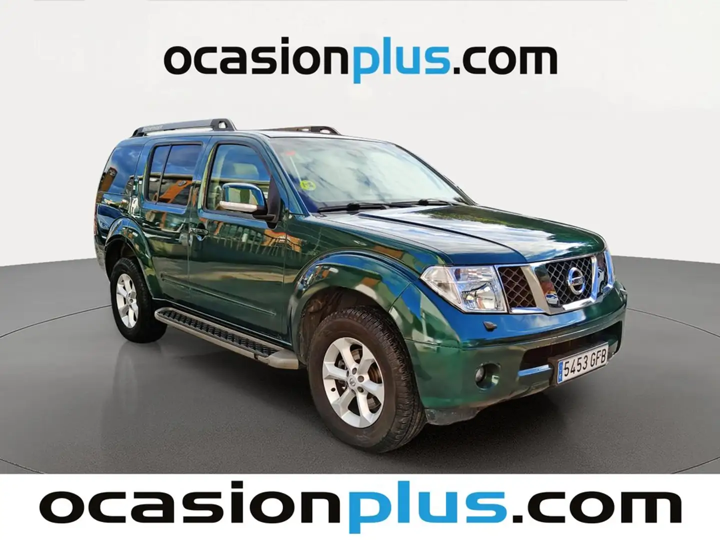 Nissan Pathfinder 2.5dCi LE Aut. DPF Verde - 2