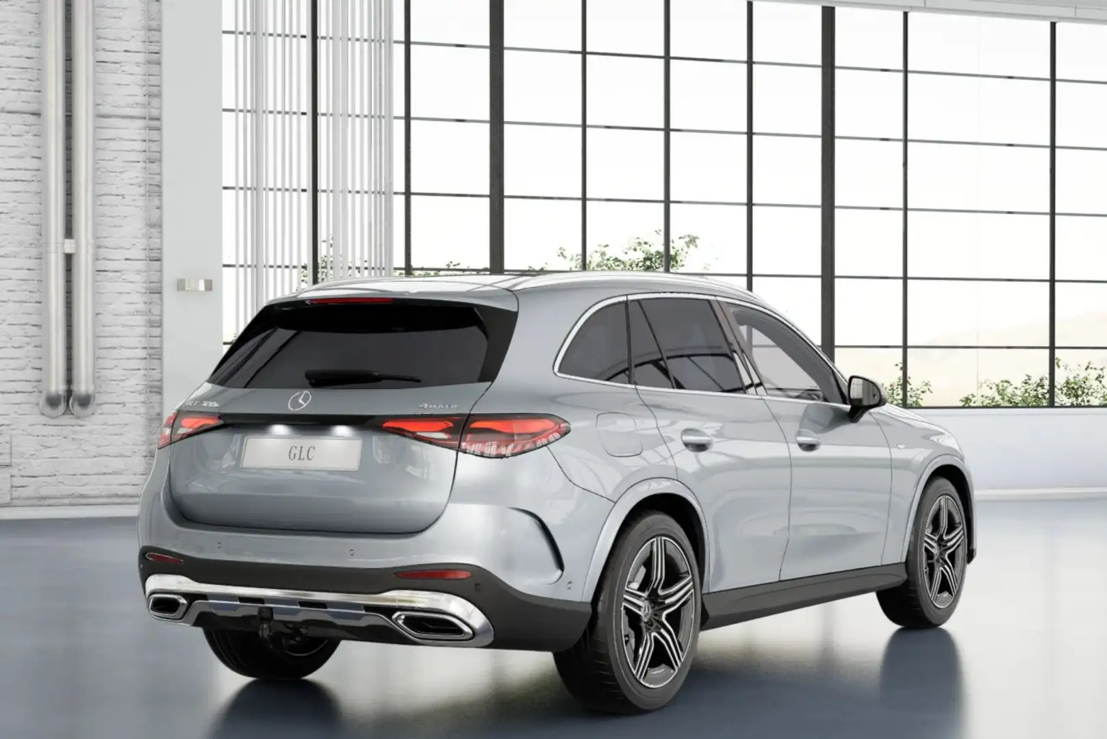 Mercedes-Benz GLC 400 400e 4MATIC Sport Edition Zilver - 2