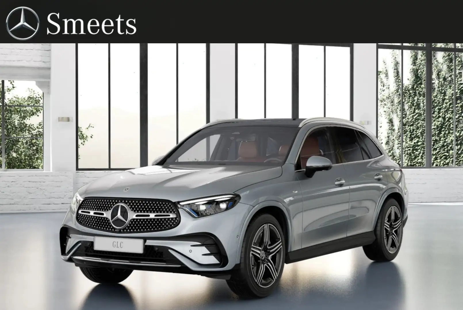 Mercedes-Benz GLC 400 400e 4MATIC Sport Edition Zilver - 1