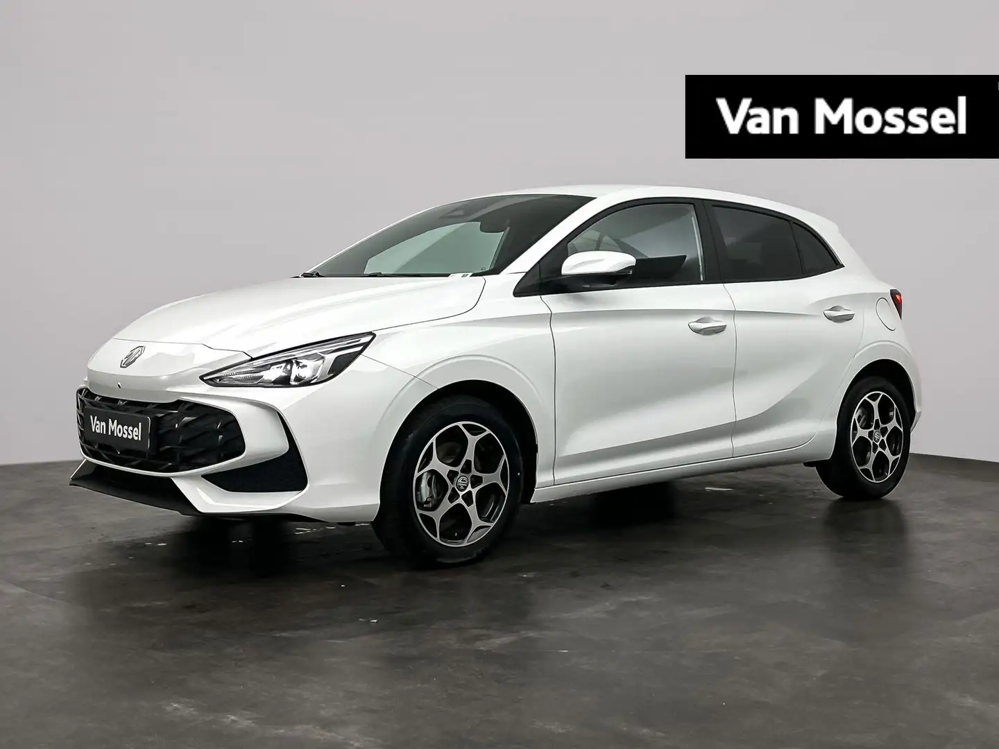 MG MG3 1.5 Hybrid+ Luxury | Super Voordeel OP=OP - 7 jaar Wit - 1