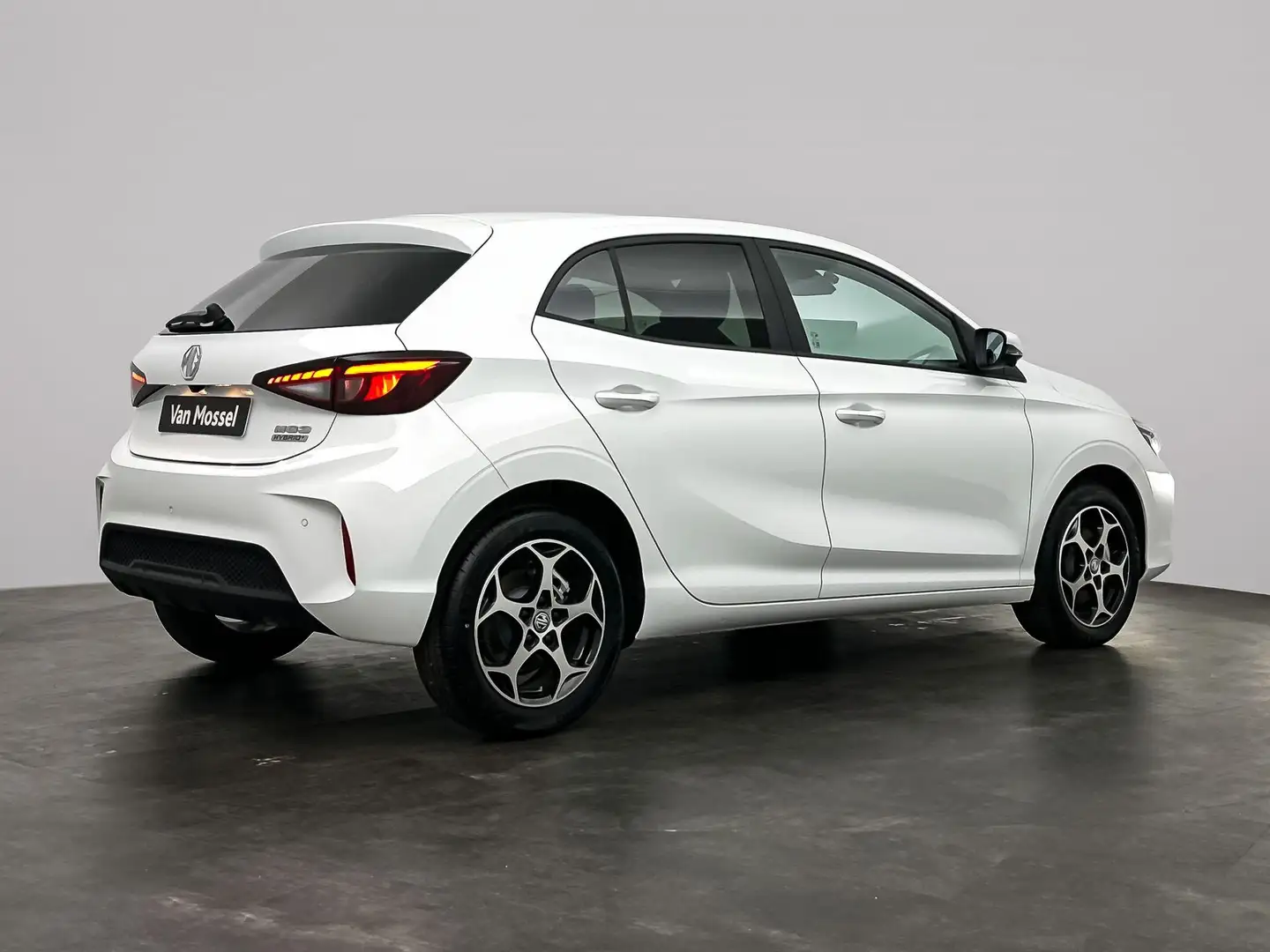 MG MG3 Hybrid+ 1.5 Hybrid Luxury | Super Saturday 21 Juni Wit - 2