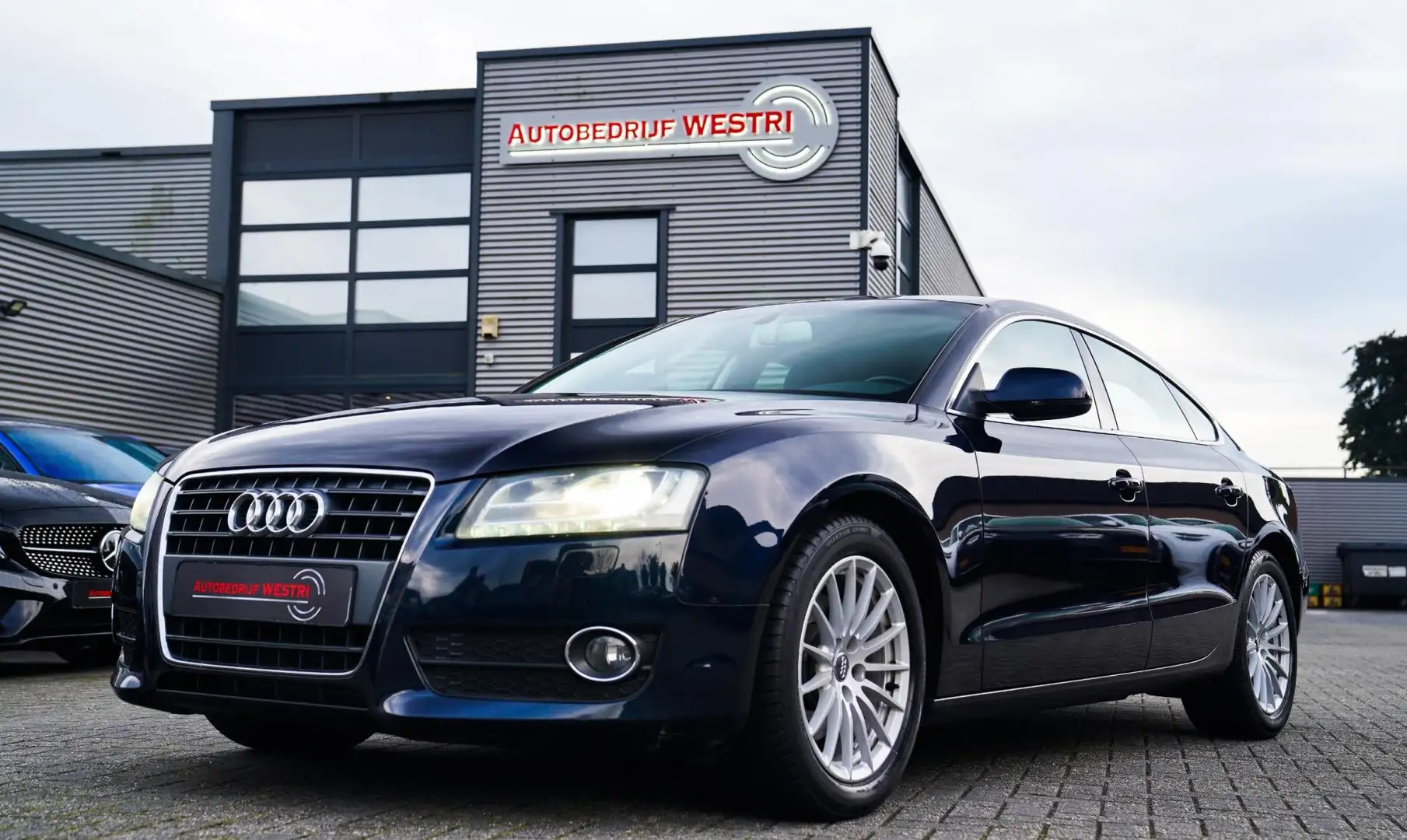 Audi A5 Sportback 1.8 TFSI Pro Line | Leder | Multimedia | Bleu - 1