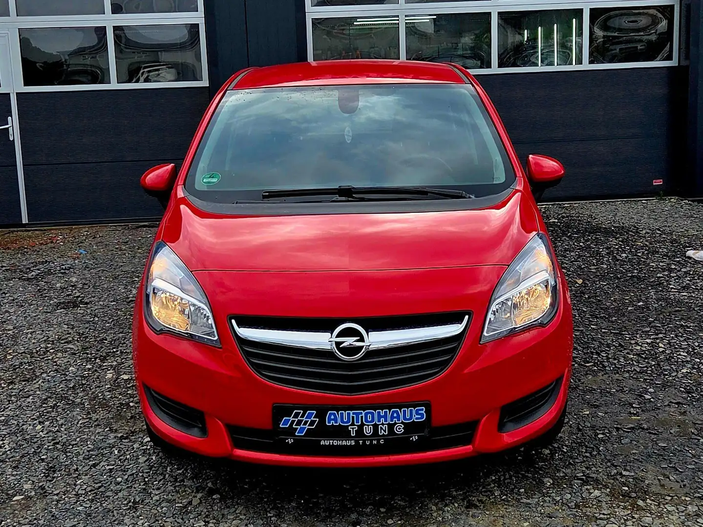 Opel Meriva Edition AHK abn., Komfort-, Winter-, Sicht-Paket Rot - 2