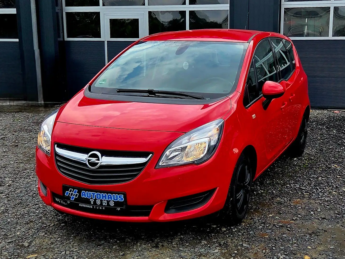 Opel Meriva Edition AHK abn., Komfort-, Winter-, Sicht-Paket Rot - 1