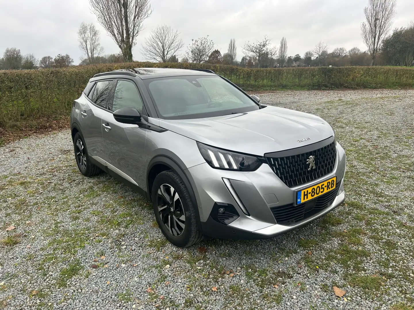 Peugeot 2008 2008 1.2 PureTech GT-Line Zilver - 2
