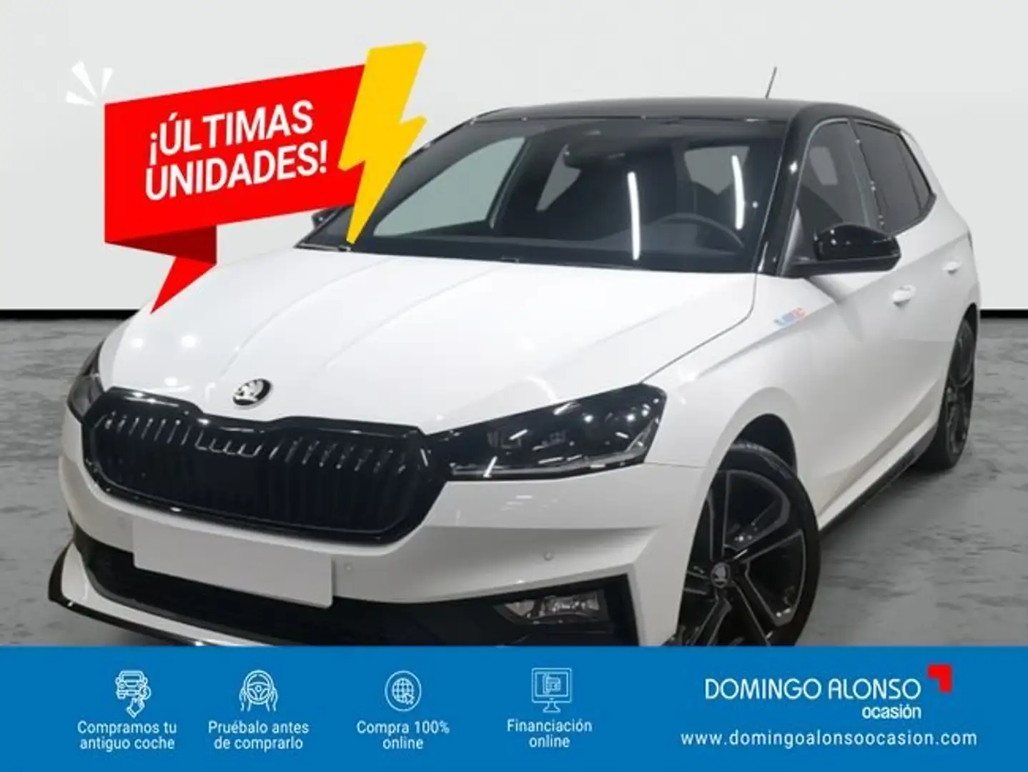 Skoda Fabia 130 1.5 TSI 130 kW (177 CV) DSG 7 vel. Blanco - 1