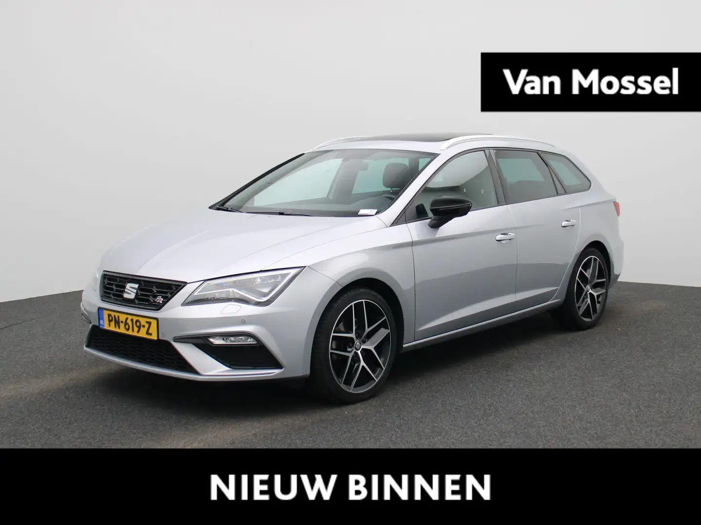 SEAT Leon ST 1.4 EcoTSI FR | Apple Carplay / Android Auto | Grijs - 1