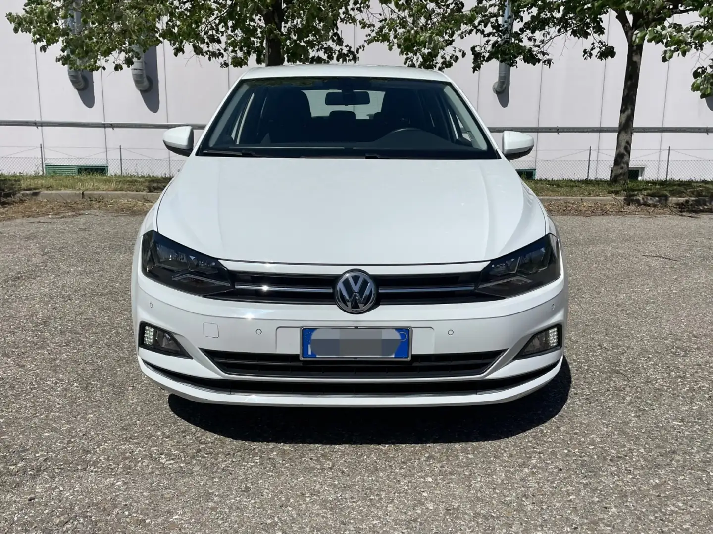 Volkswagen Polo 1.0 TSI 5p. Comfortline BlueMotion Technology Beyaz - 2