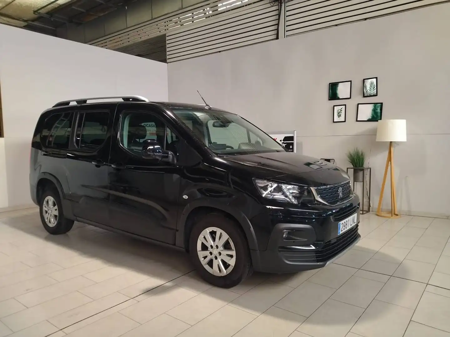 Peugeot Rifter 1.5BlueHDi S&S Long Allure Pack 7pl 130 Negro - 1
