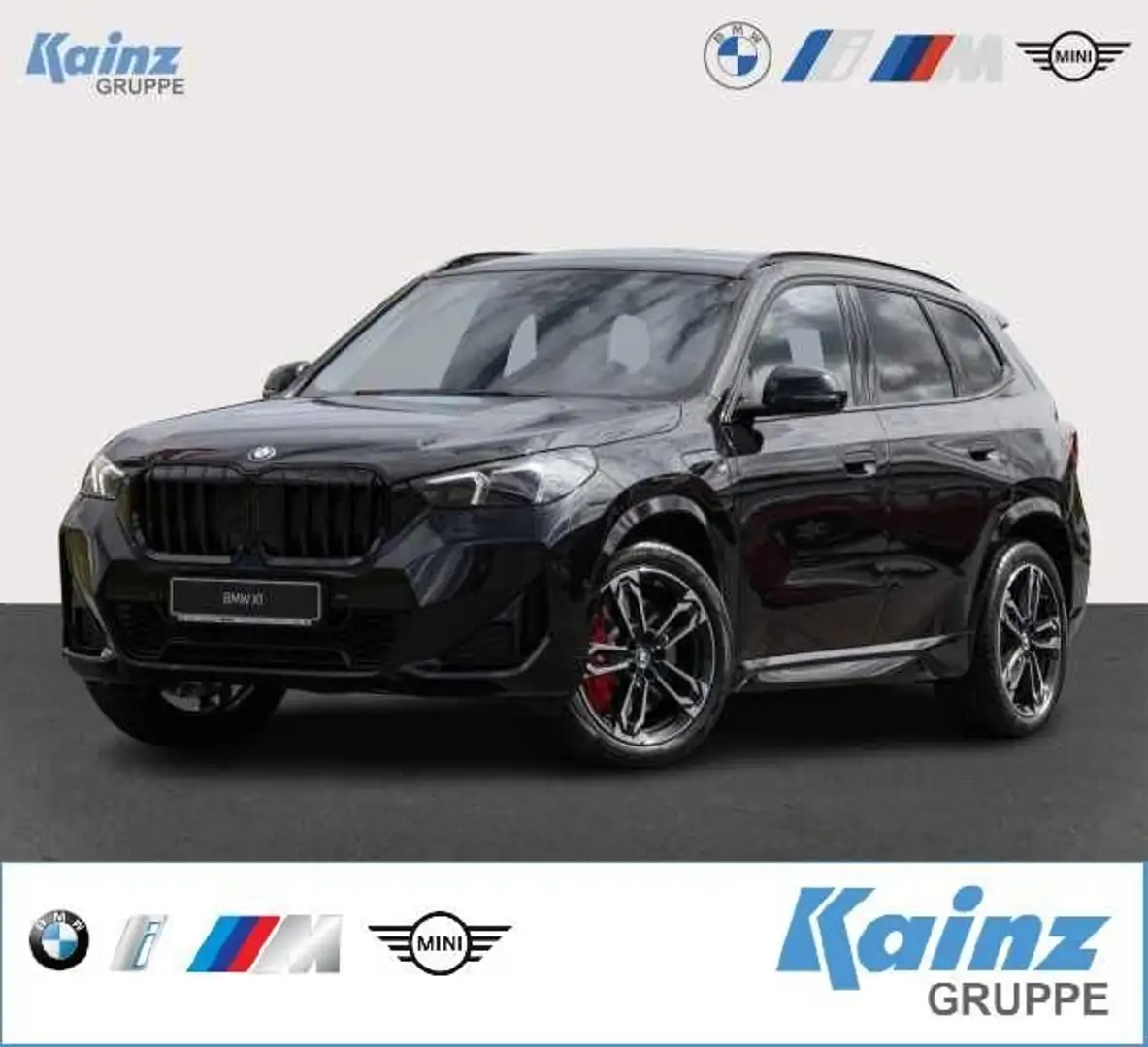 BMW X1 xDrive30e M SportPro/AHK/Inno/Comf Noir - 1