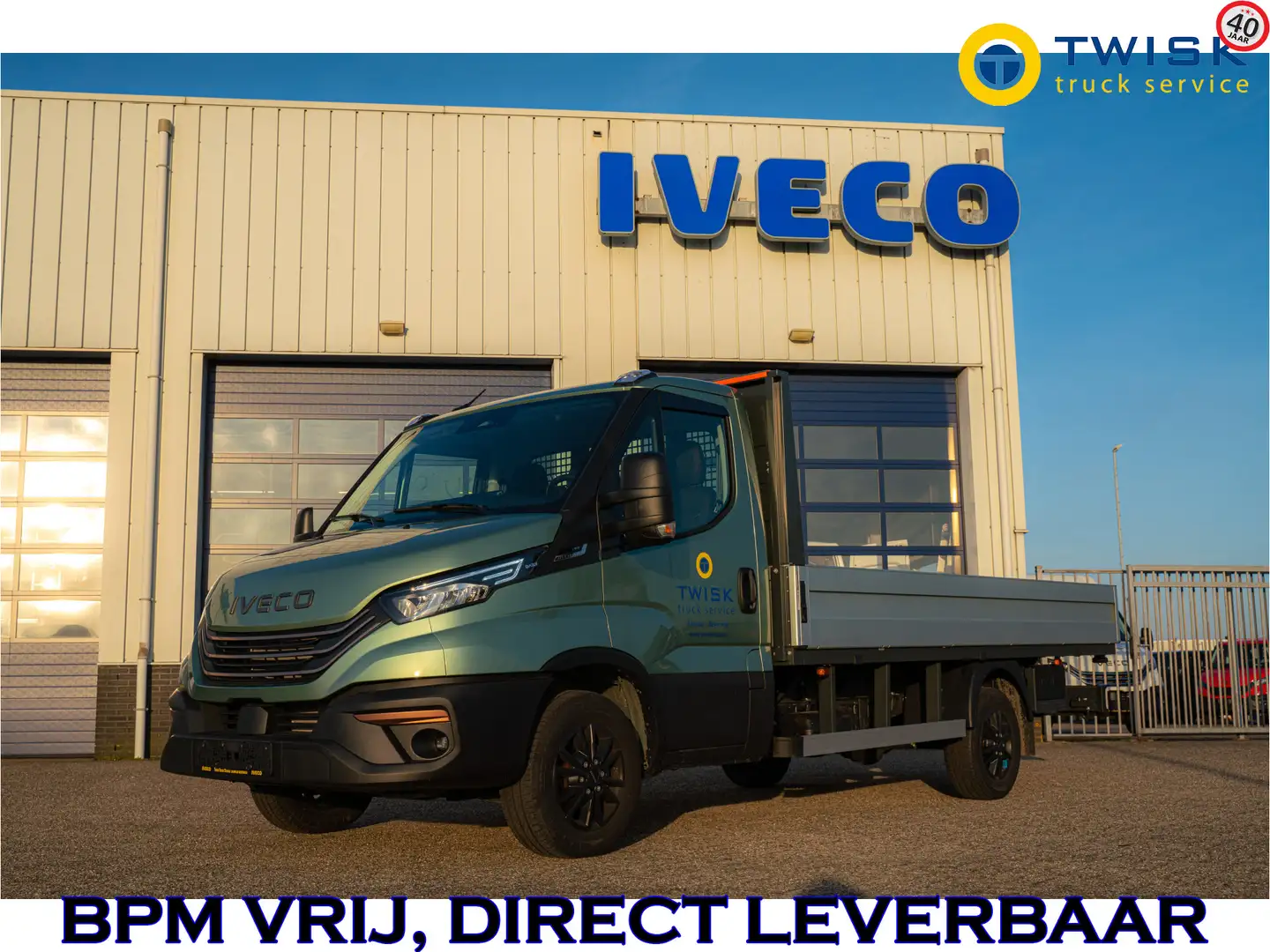 Iveco Daily SPECIAL EDITION 35S16Ha8 BPM VRIJ 2.3 156pk/400nm Зелений - 1