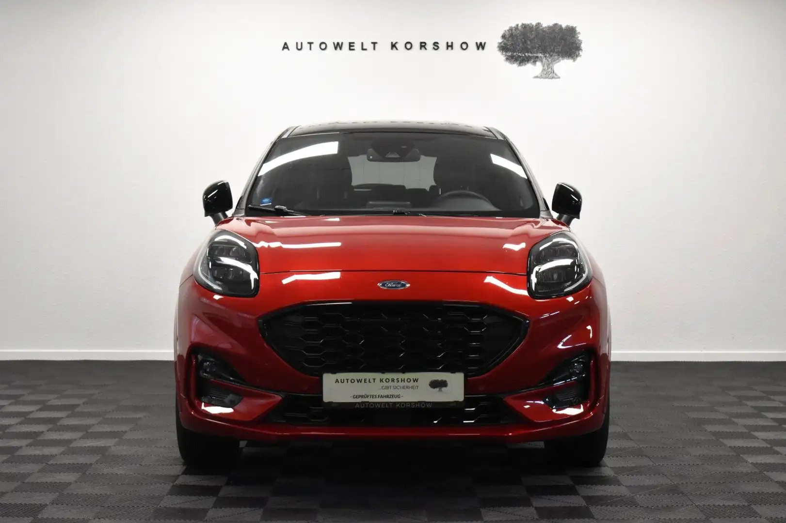 Ford Puma ST-Line X *LED *KAMERA *KEYLESS*B&O*VIRTUAL Rood - 2