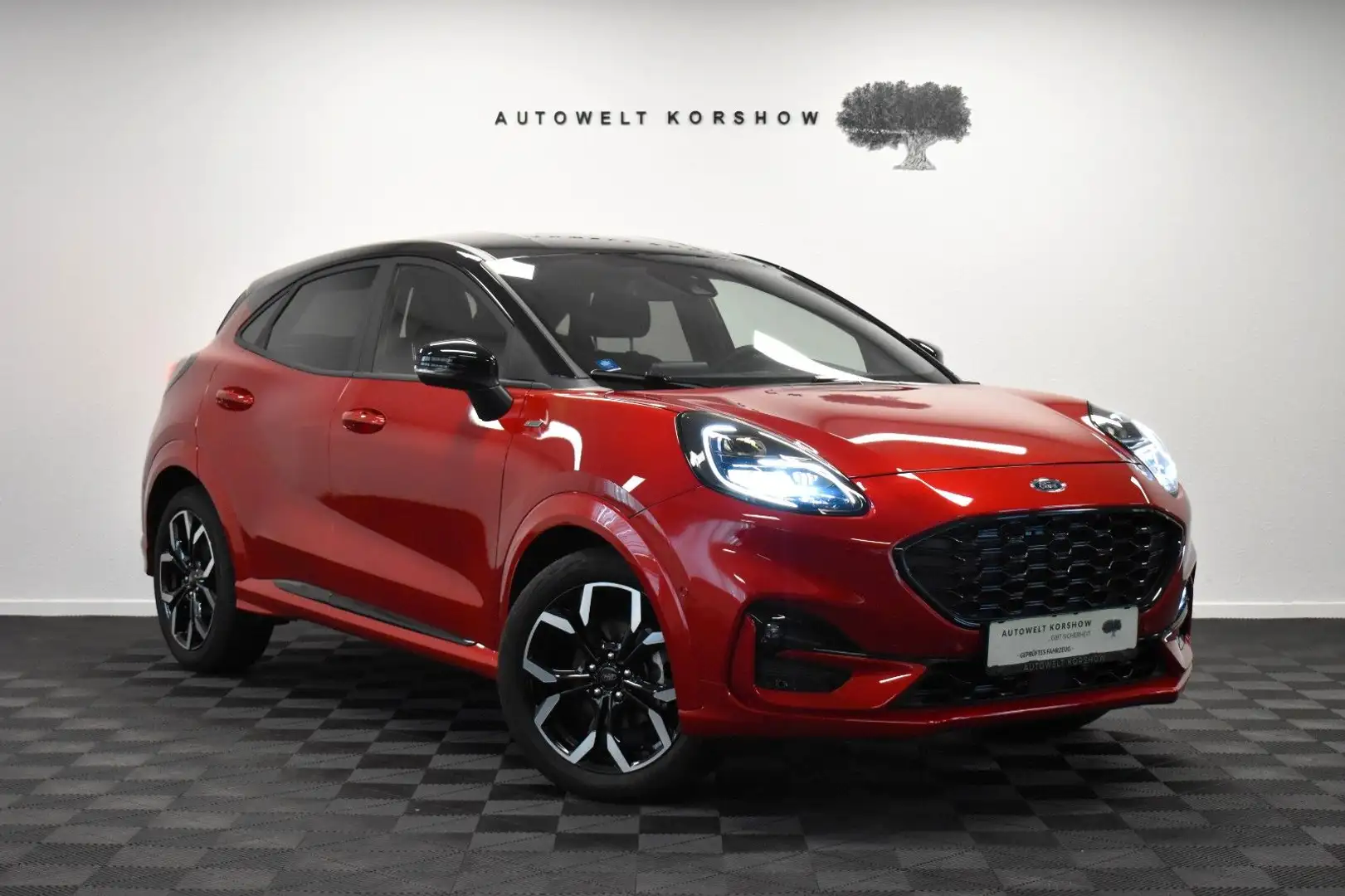 Ford Puma ST-Line X *LED *KAMERA *KEYLESS*B&O*VIRTUAL Rood - 1