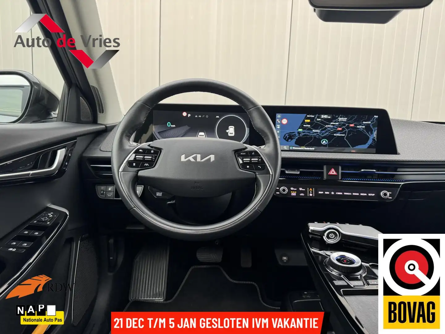Kia EV6 Plus 77.4 kWh|Navi|LED|NL-Auto|Cruise adaptief Gris - 2