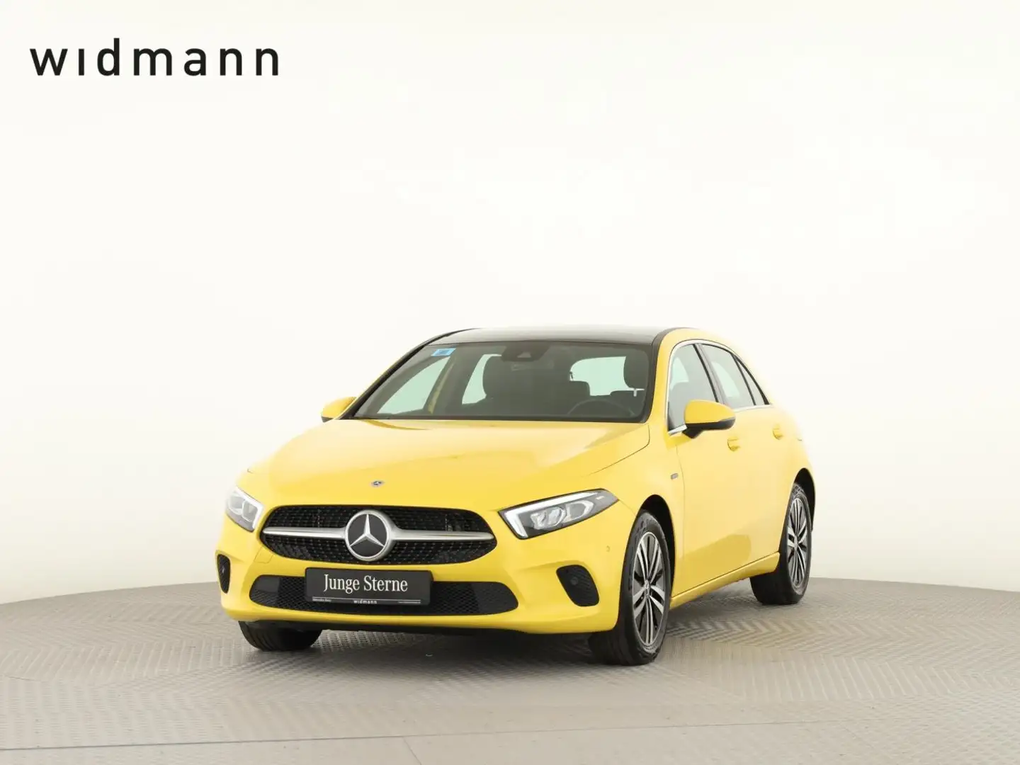 Mercedes-Benz A 250 e *AHK*Panorama*Navigation*PTS*Kamera*LED* Jaune - 1