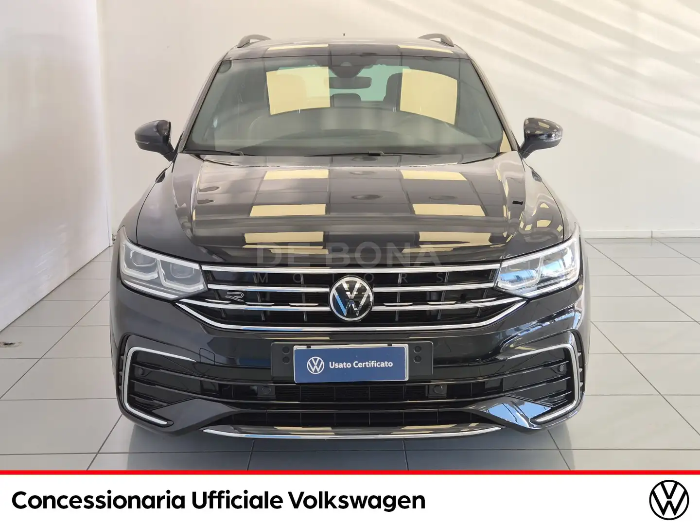 Volkswagen Tiguan 2.0 tdi r-line 4motion 200cv dsg Nero - 2