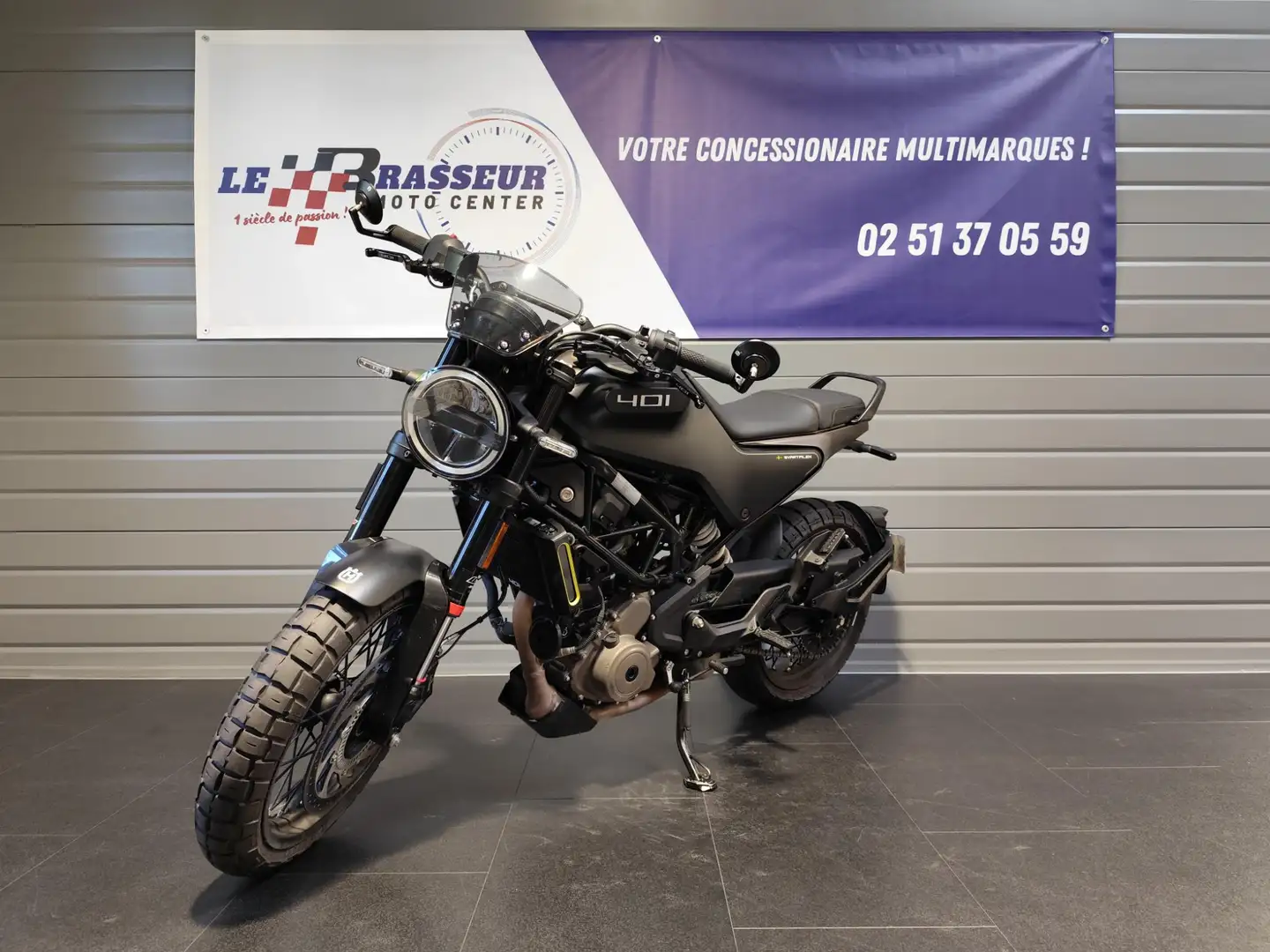 Husqvarna 701 Enduro Černá - 2