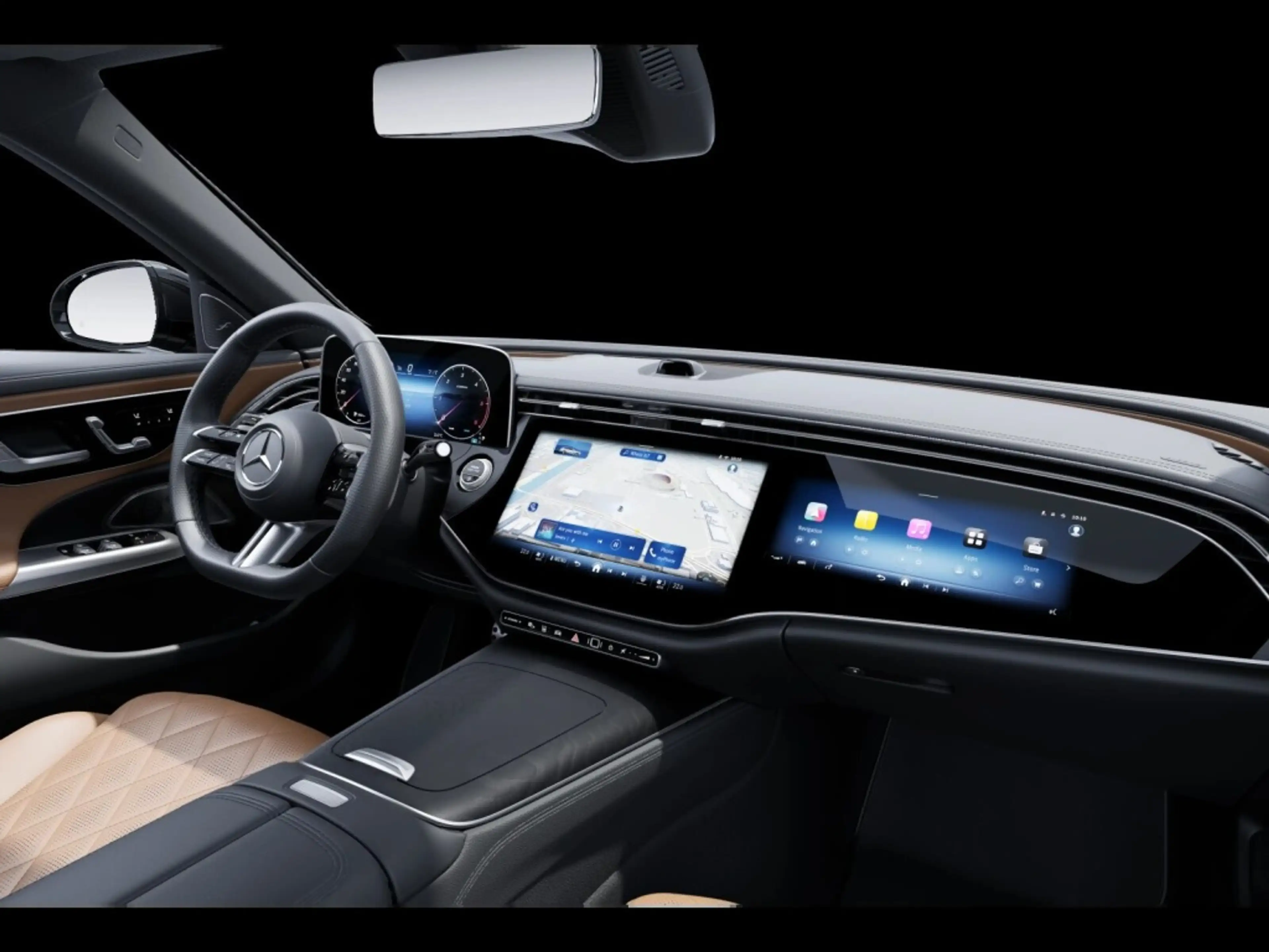 Mercedes-Benz E 450 d 4M T AMG NIGHT PANO AHK 4D-SOUND HUD — photo 12