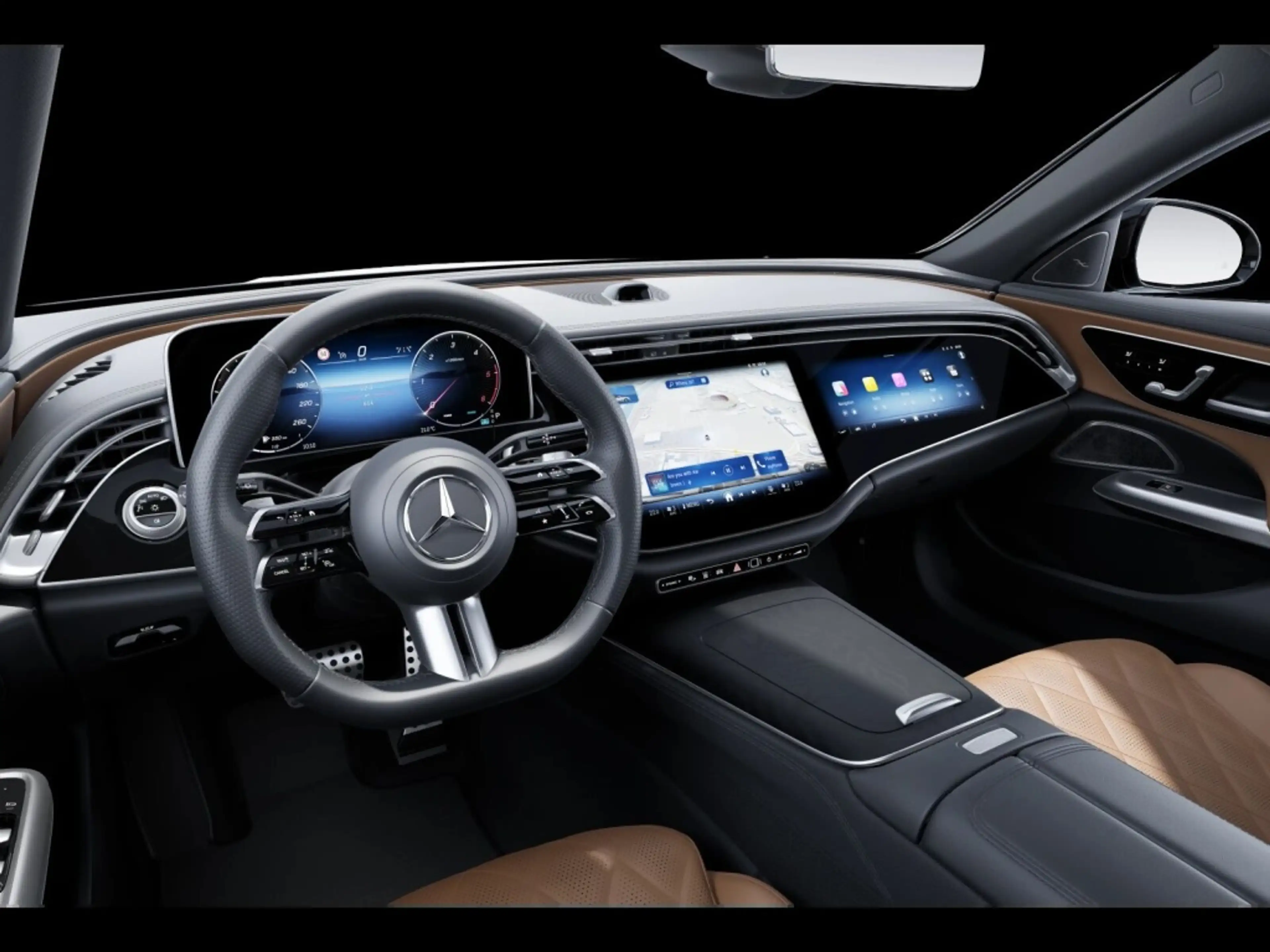 Mercedes-Benz E 450 d 4M T AMG NIGHT PANO AHK 4D-SOUND HUD — photo 9