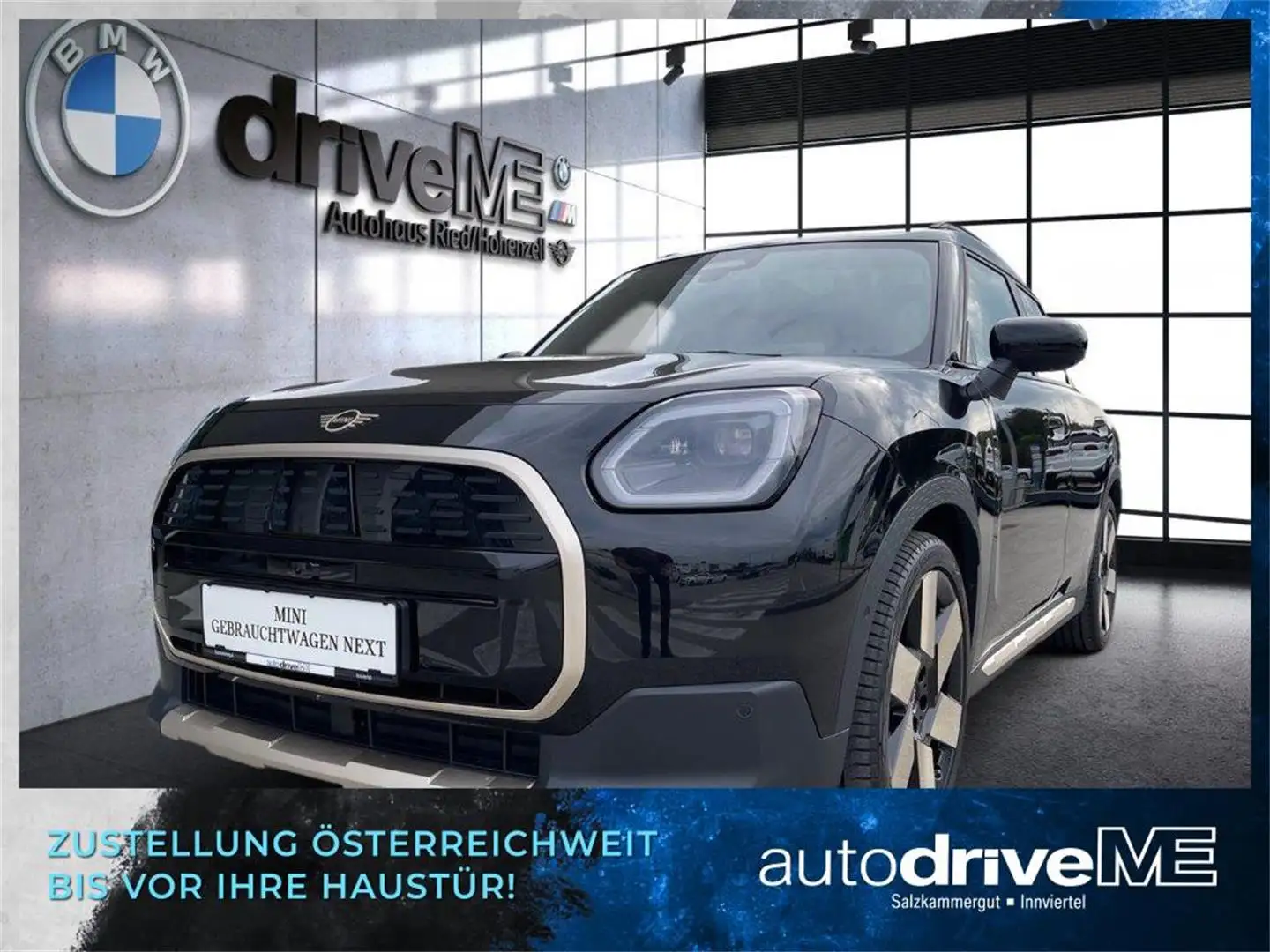 MINI Countryman E Paket XL Schwarz - 1