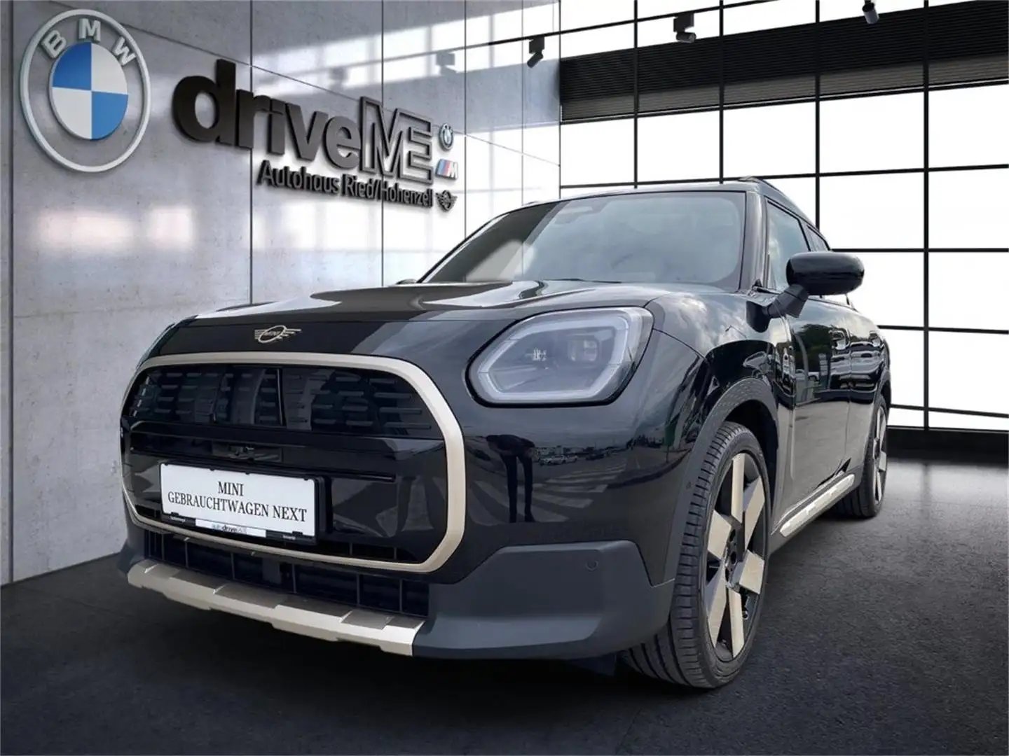 MINI Countryman E Negru - 2