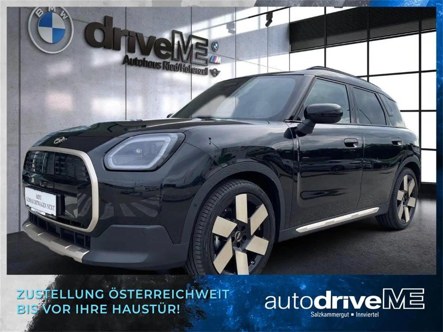 MINI Countryman E Negru - 1