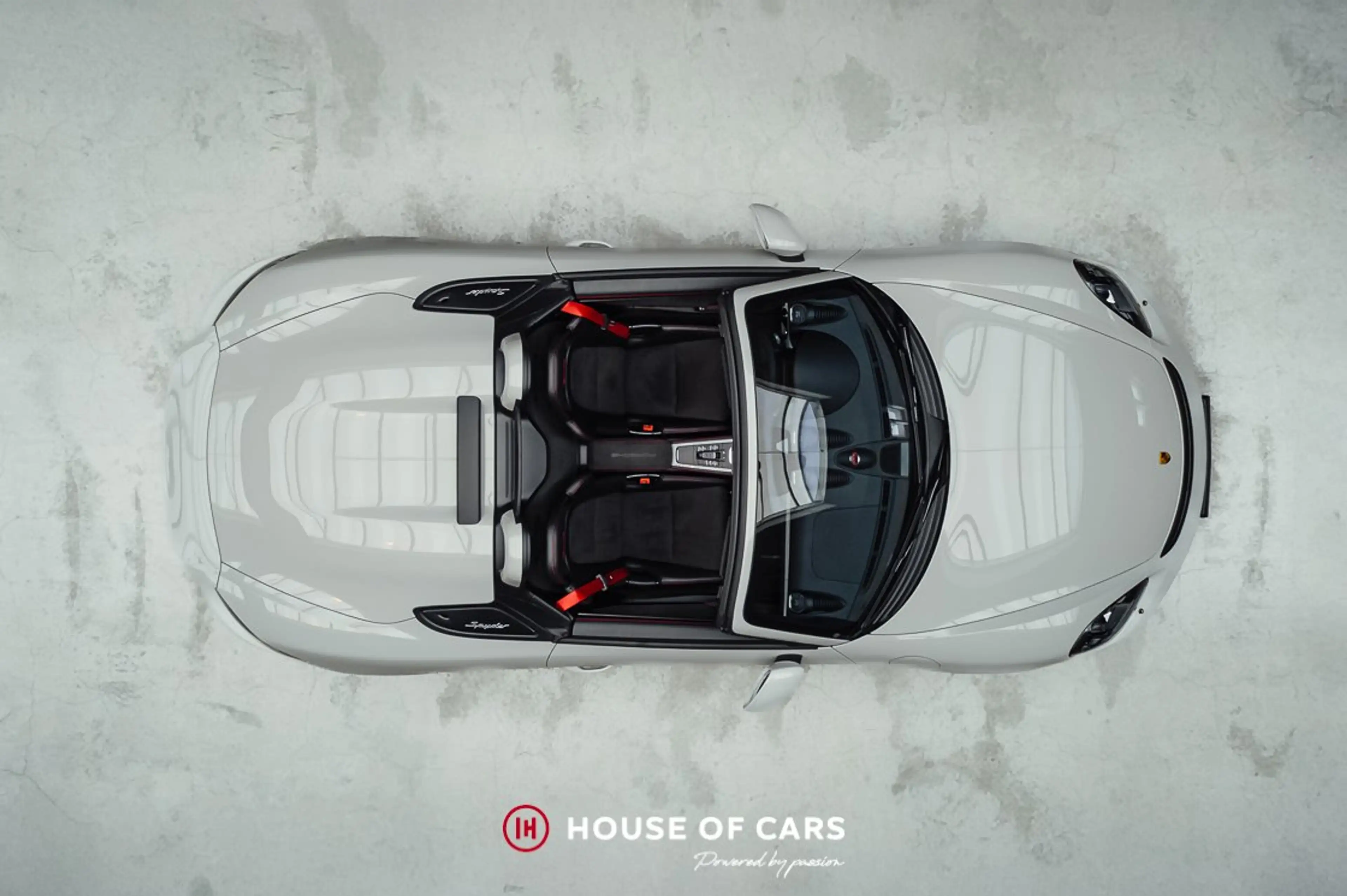Porsche 718 Spyder PDK - Lots of X options - Chalk Grey — photo 6