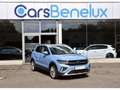 Volkswagen T-Cross 1.0 TSI Style DSG ACC GPS CAM KEYLESS ATT RMQ 1M. Bleu - thumbnail 1