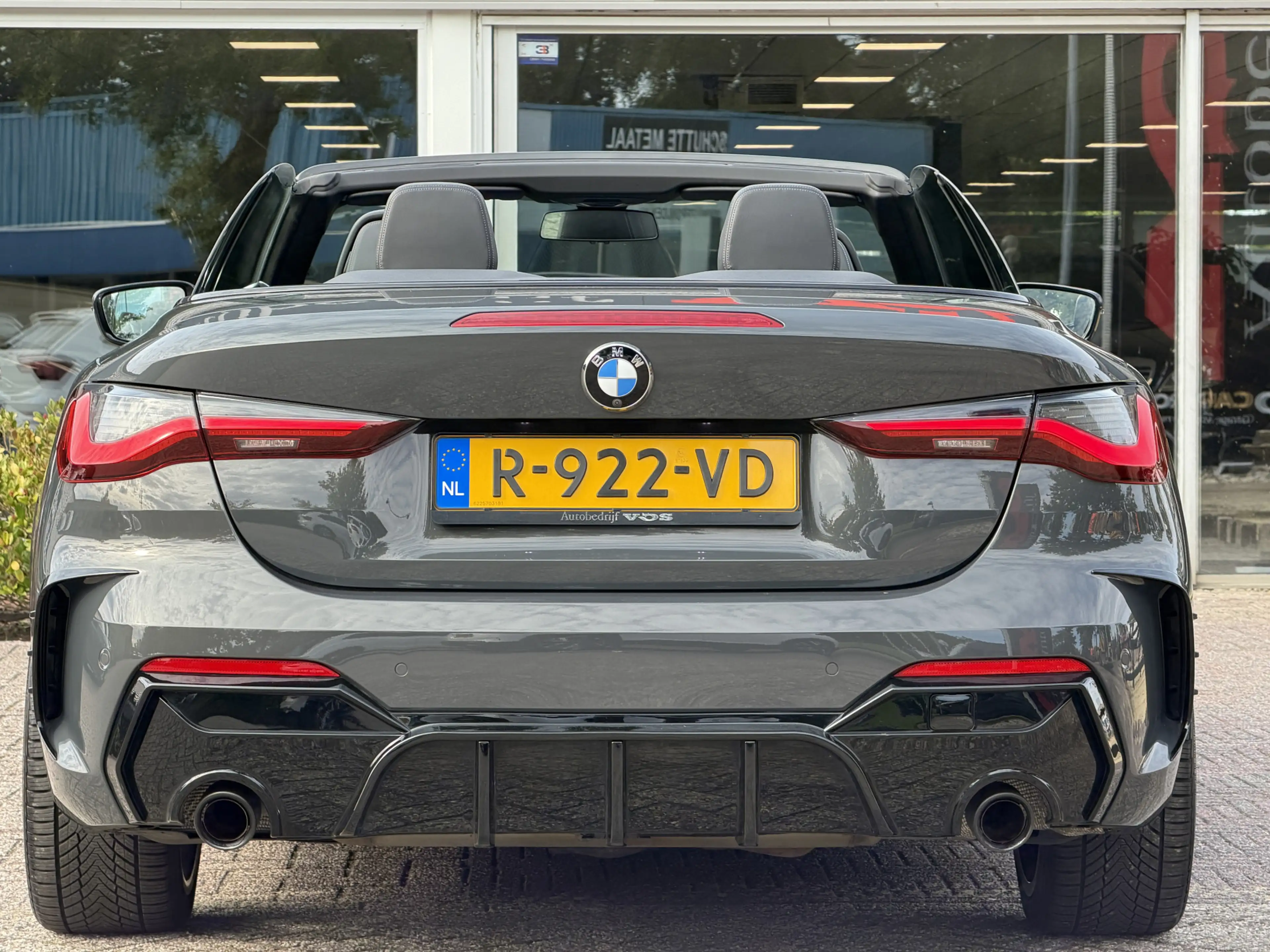 BMW 420 4-serie Cabrio 420i M-Sport Pro | HUD | Nekverwarm — photo 7