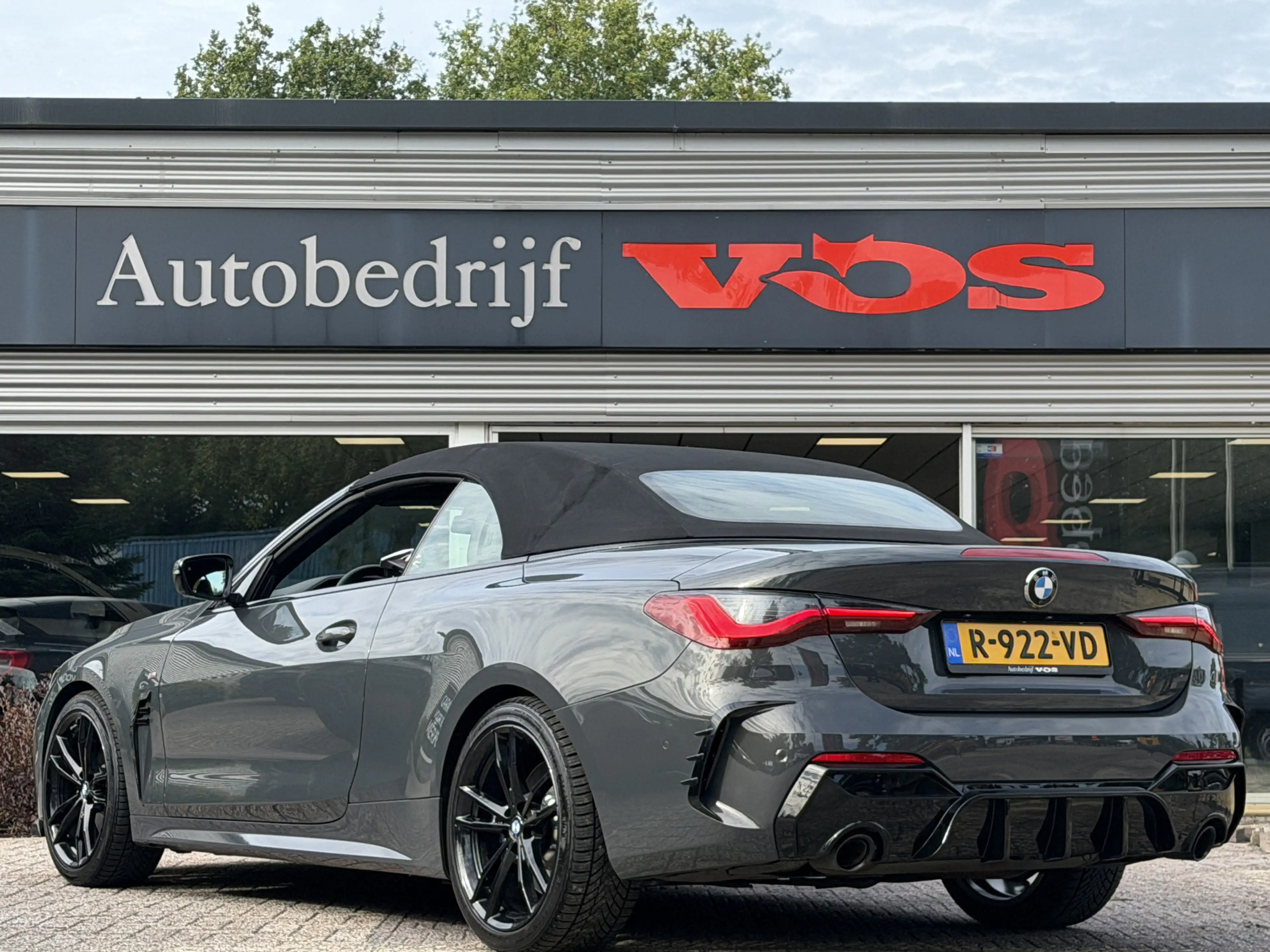 BMW 420 4-serie Cabrio 420i M-Sport Pro | HUD | Nekverwarm — photo 5