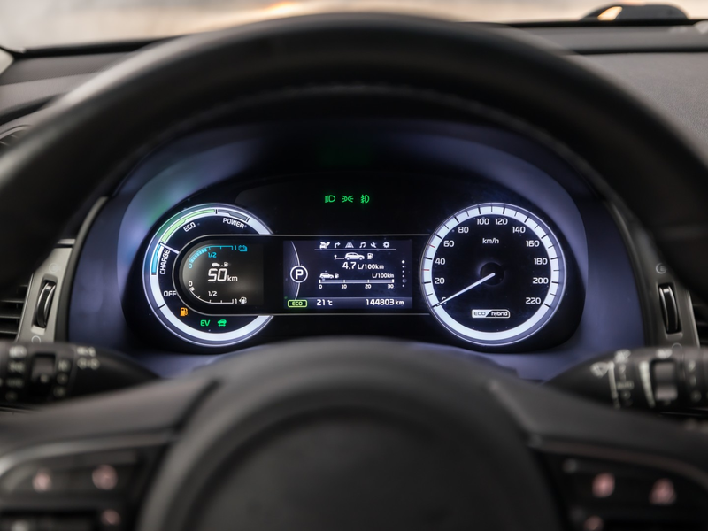 Kia Niro 1.6 GDi Hybrid DynamicLine Automaat (APPLE CARPLAY — photo 22