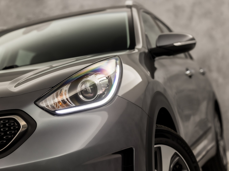 Kia Niro 1.6 GDi Hybrid DynamicLine Automaat (APPLE CARPLAY — photo 11