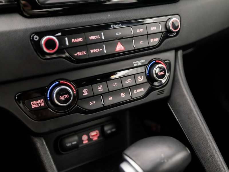 Kia Niro 1.6 GDi Hybrid DynamicLine Automaat (APPLE CARPLAY — photo 9
