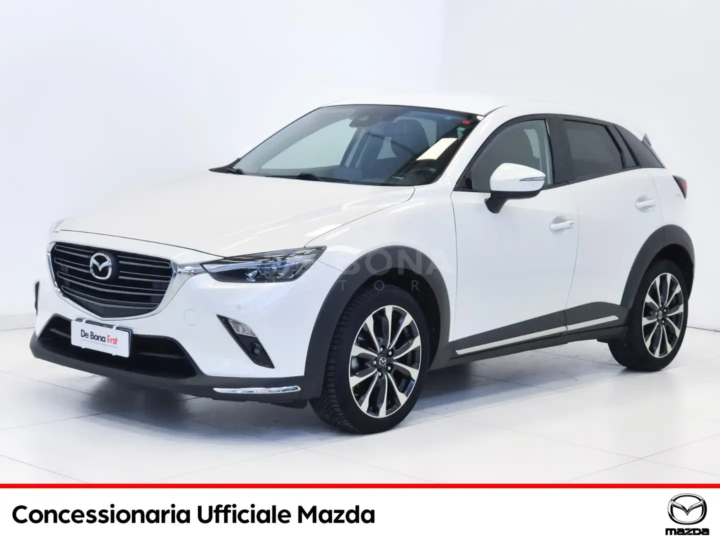 Mazda CX-3 1.8 executive navi 2wd 115cv my18 Blanc - 1